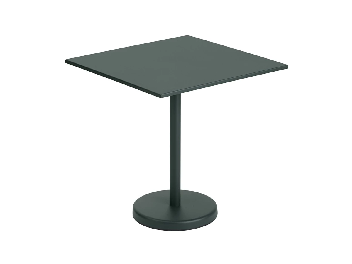 Muuto Outdoor Linear Steel Cafe Table - Square
