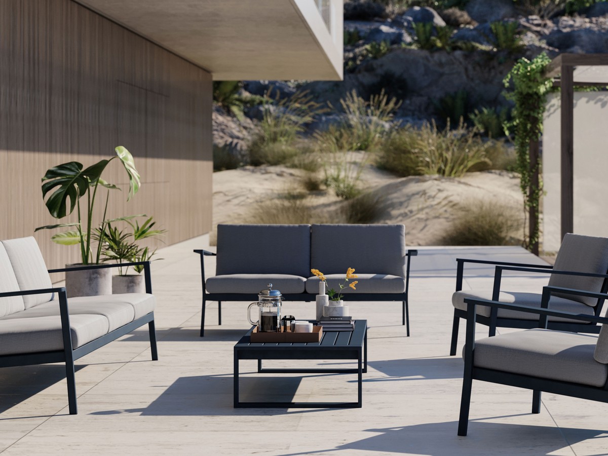 Buy the Case Furniture Eos Outdoor Coffee Table at nest.co.uk