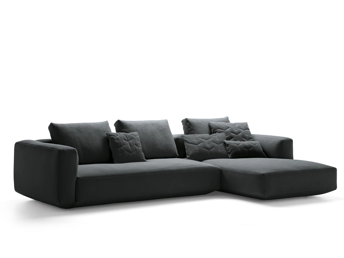 Zanotta 1272 Pianoalto Modular Sofa - Configuration 1