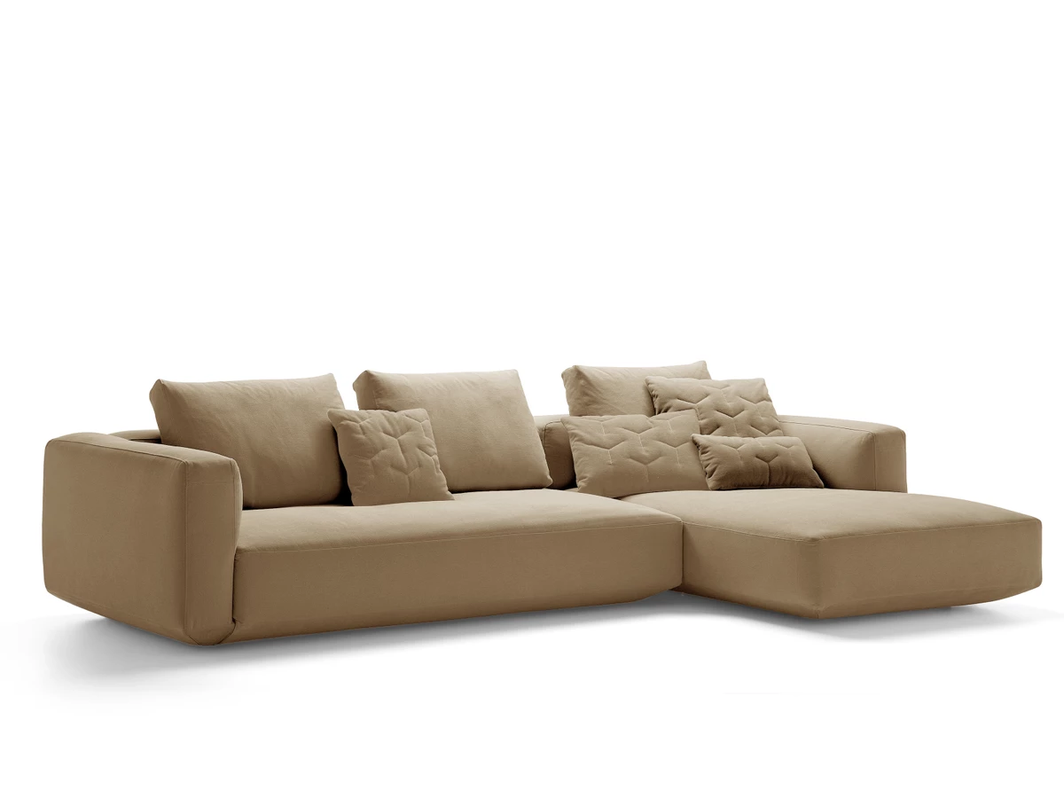 Zanotta 1272 Pianoalto Modular Sofa - Configuration 1