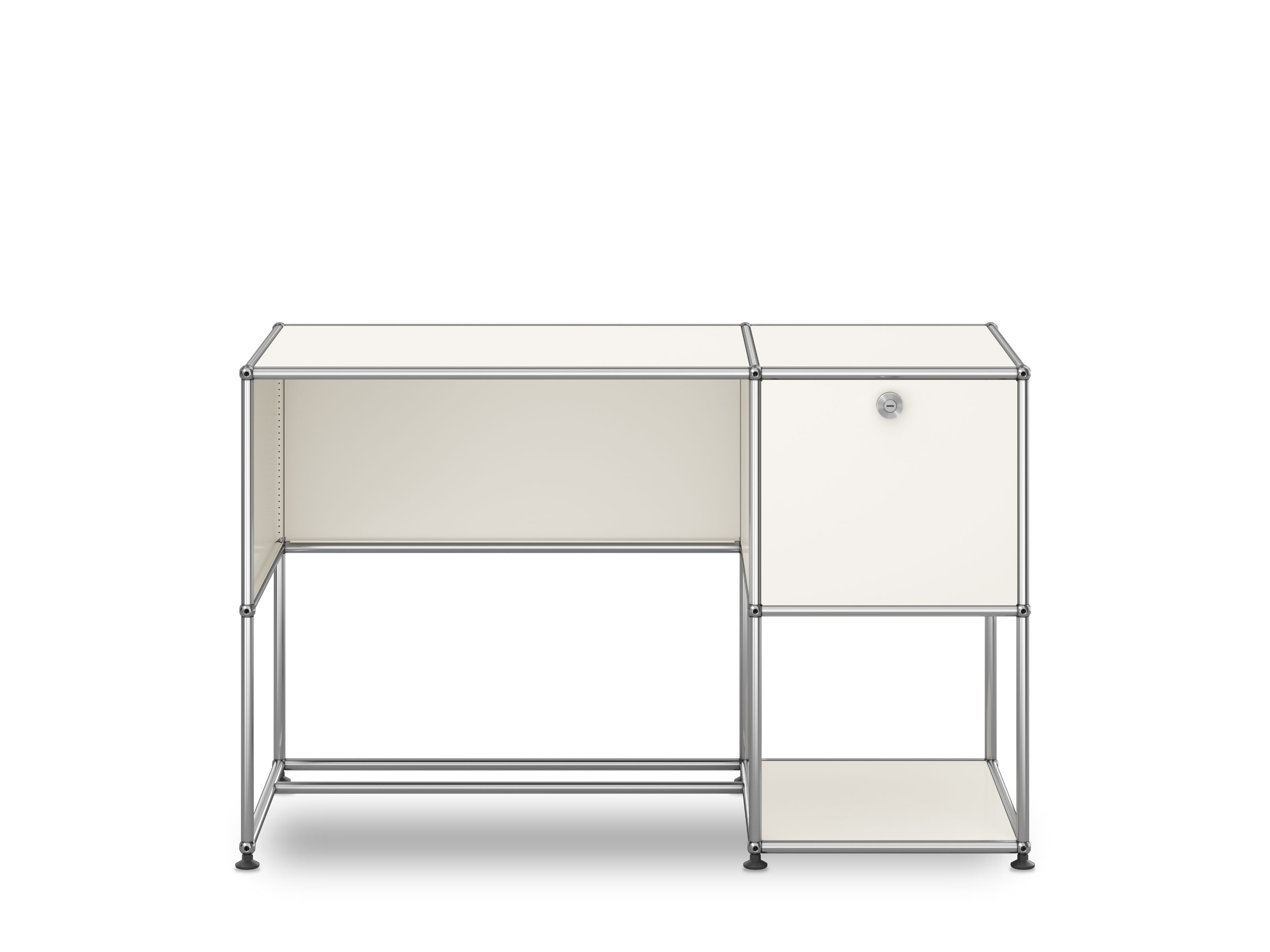 Buy the USM Haller Home Office Desk B21 at nest.co.uk