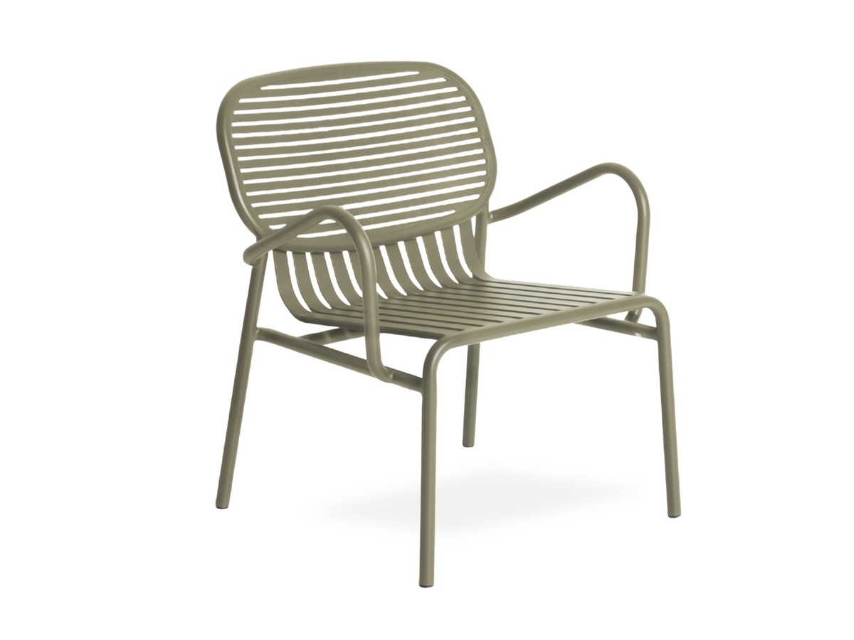 Petite Friture Week-End Outdoor Armchair - Set of 2