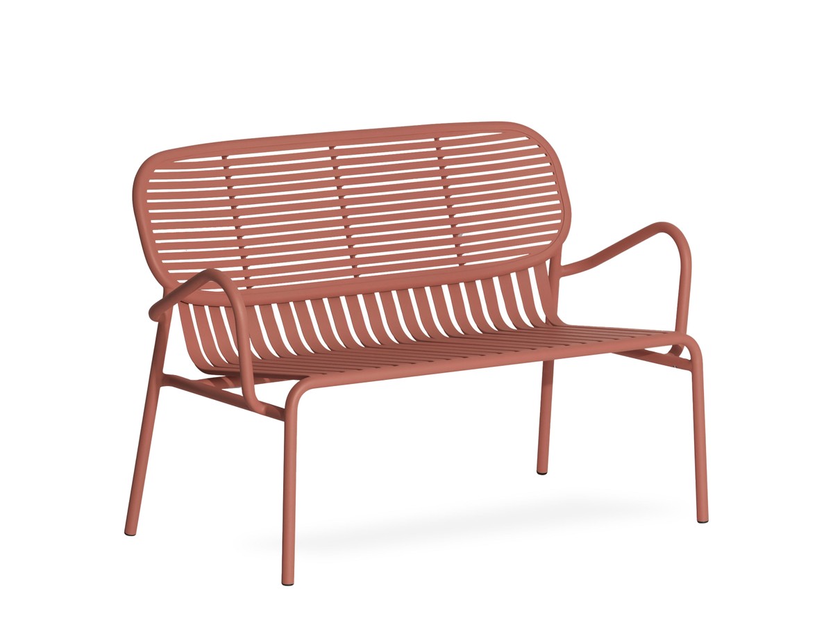 Petite Friture Week-End Outdoor Double Sofa