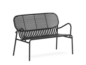 Petite Friture Week-End Outdoor Double Sofa