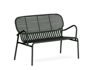 Petite Friture Week-End Outdoor Double Sofa