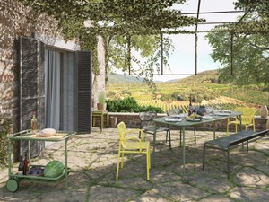 Petite Friture Week-End Outdoor Dining Table - Rectangular