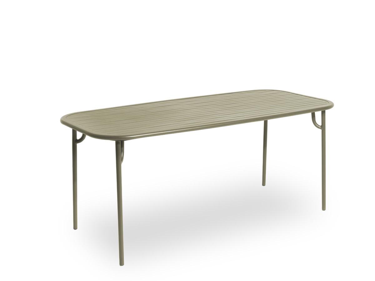 Petite Friture Week-End Outdoor Dining Table - Rectangular
