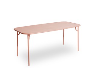 Petite Friture Week-End Outdoor Dining Table - Rectangular