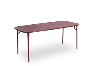 Petite Friture Week-End Outdoor Dining Table - Rectangular