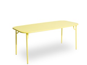 Petite Friture Week-End Outdoor Dining Table - Rectangular