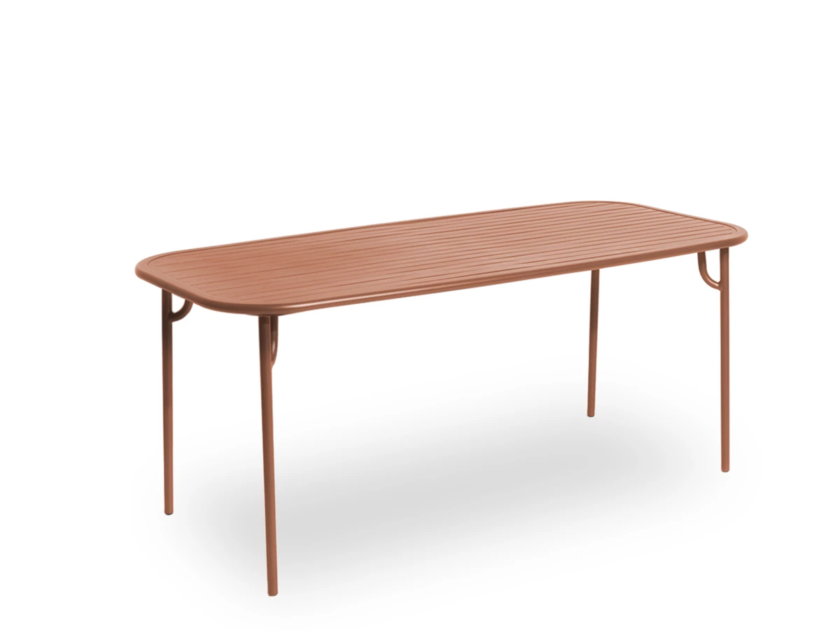 Petite Friture Week-End Outdoor Rectangular Table