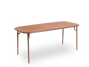 Petite Friture Week-End Outdoor Dining Table - Rectangular