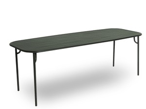 Petite Friture Week-End Outdoor Dining Table - Rectangular