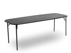 Petite Friture Week-End Outdoor Dining Table - Rectangular