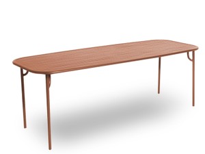 Petite Friture Week-End Outdoor Dining Table - Rectangular