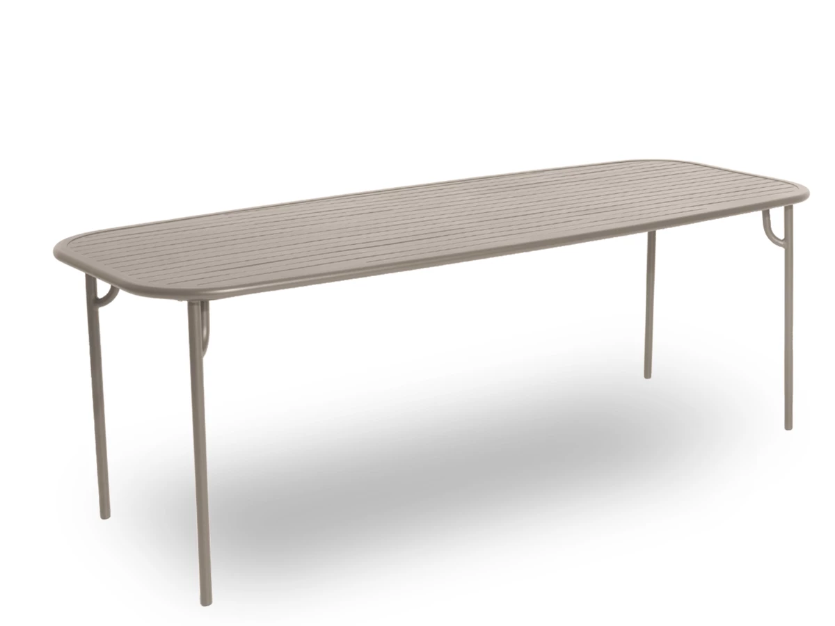 Petite Friture Week-End Outdoor Dining Table - Rectangular