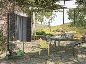 Petite Friture Week-End Outdoor Chair - Set of 2