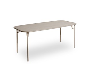 Petite Friture Week-End Outdoor Dining Table - Rectangular