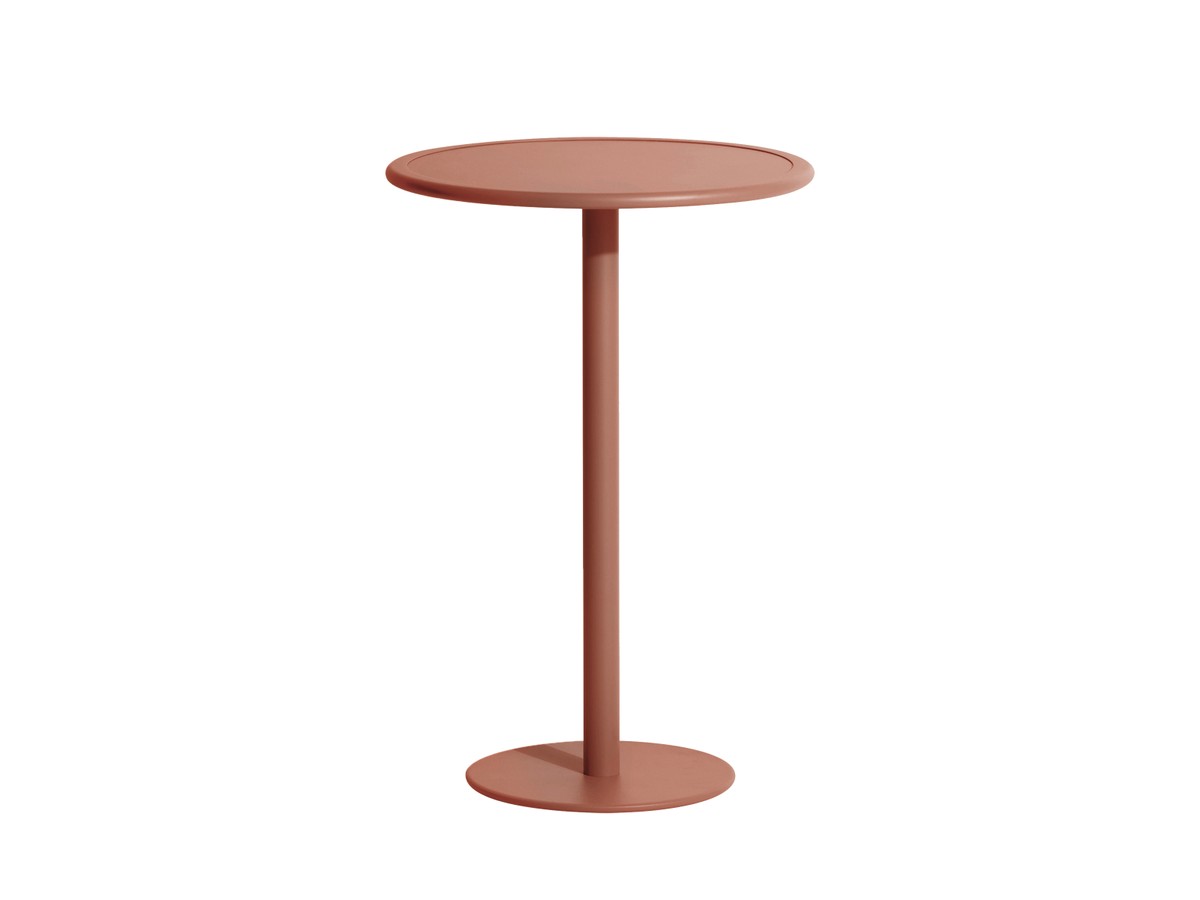 Petite Friture Week-End Outdoor High Table - Round