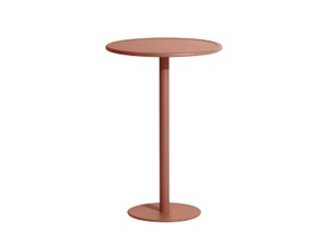 Petite Friture Week-End Outdoor High Table - Round