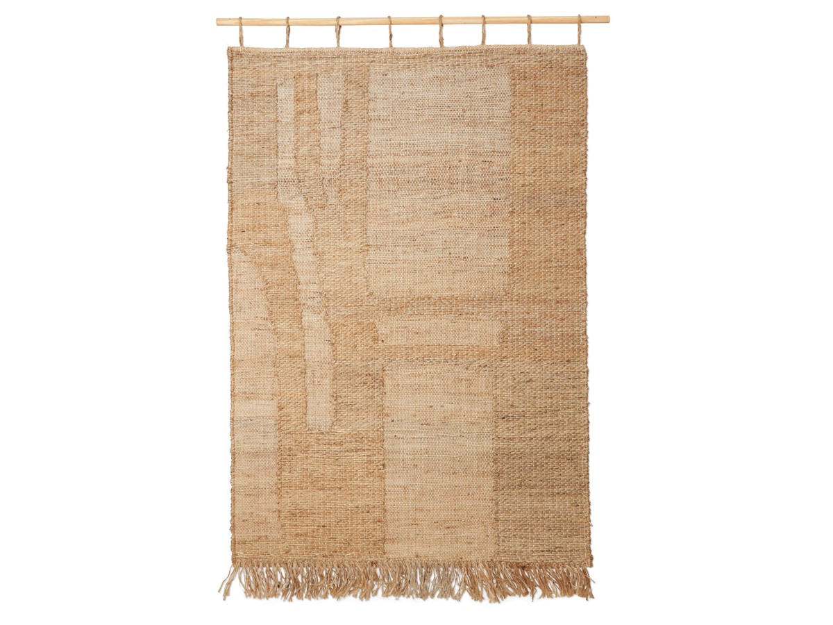 Buy The Ferm LIVING Harvest Wall Rug At Nest co uk Buy The Ferm LIVING Harvest Wall Rug At Nest co uk