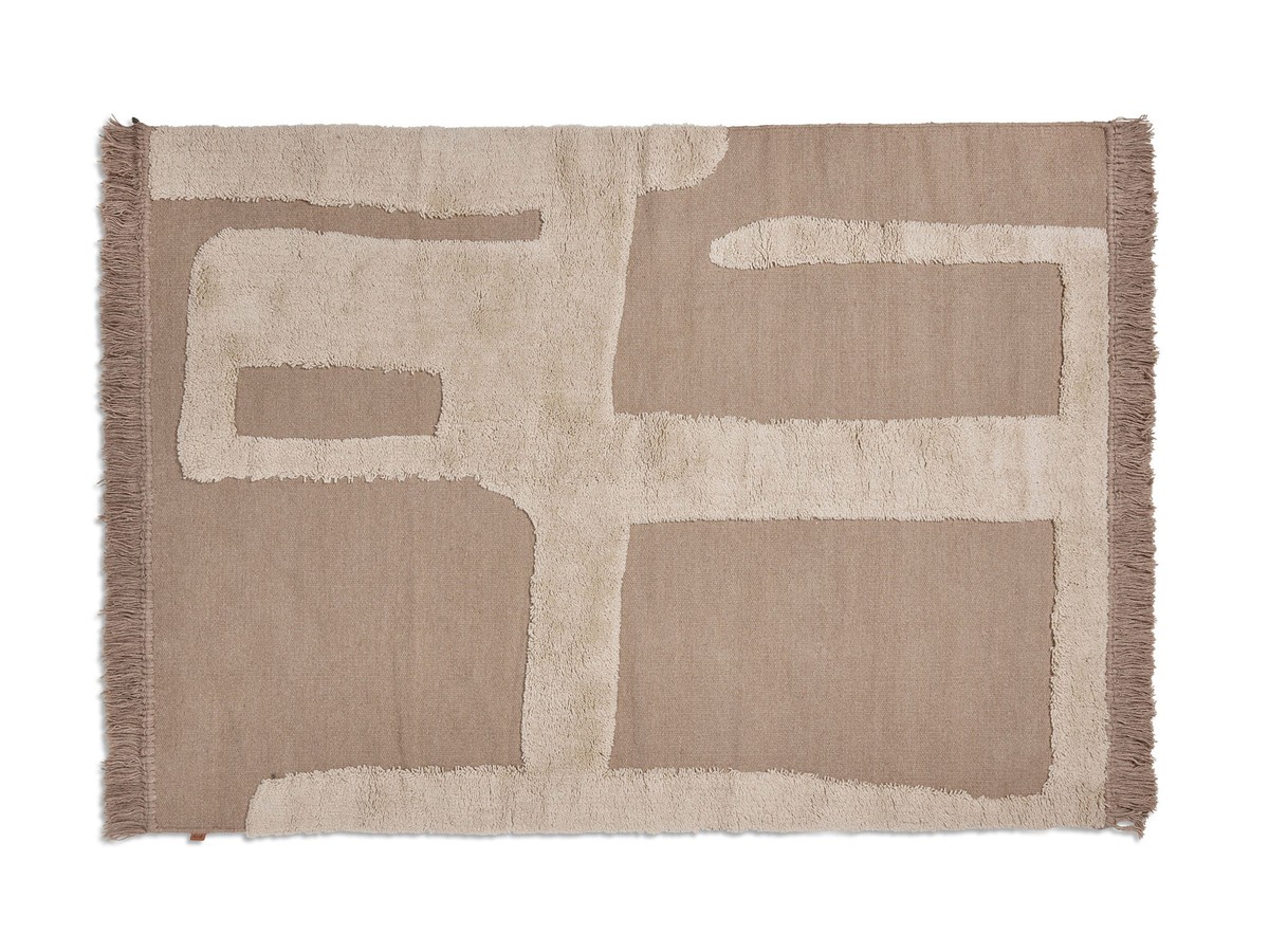 Buy the ferm LIVING Alley Wool Rug at nest.co.uk