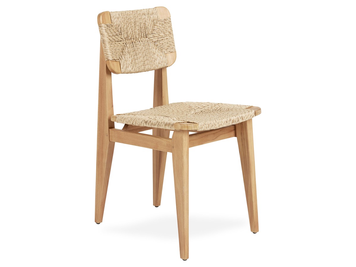 GUBI C-Chair Outdoor Dining Chair