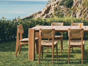 GUBI C-Chair Outdoor Dining Chair