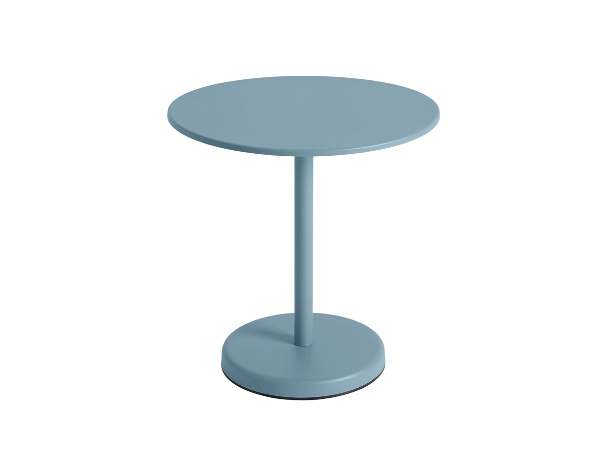 Muuto Linear Steel Outdoor Cafe Table - Round