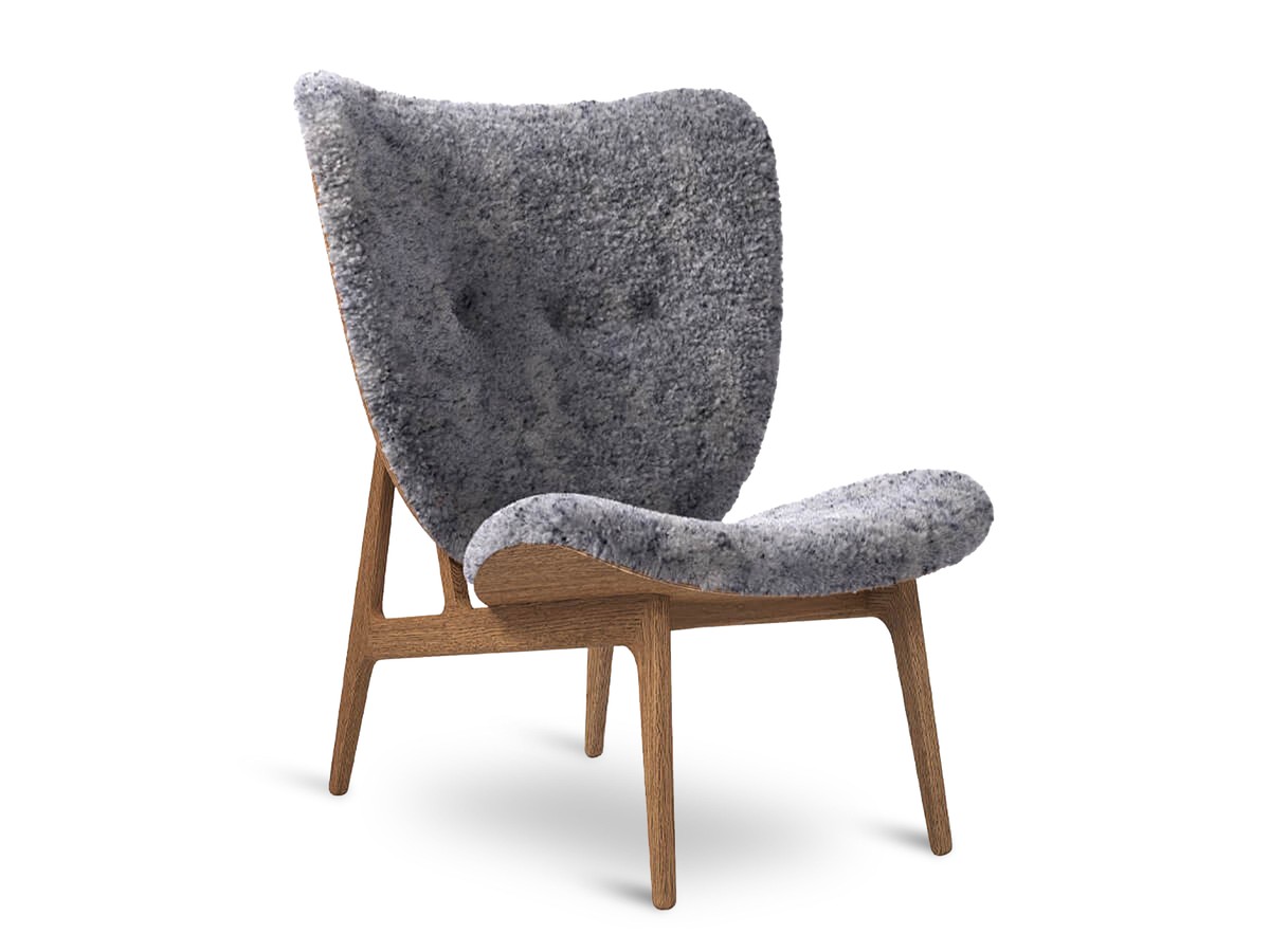 NORR11 Elephant Lounge Chair - Sheepskin