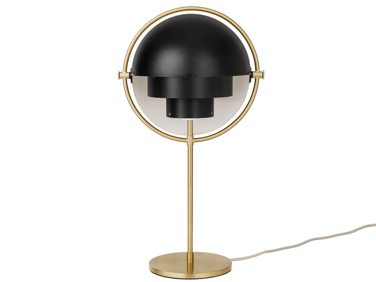 GUBI Multi-Lite Table Lamp - Brass