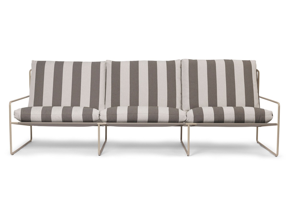 ferm LIVING Desert Three Seater Outdoor Sofa