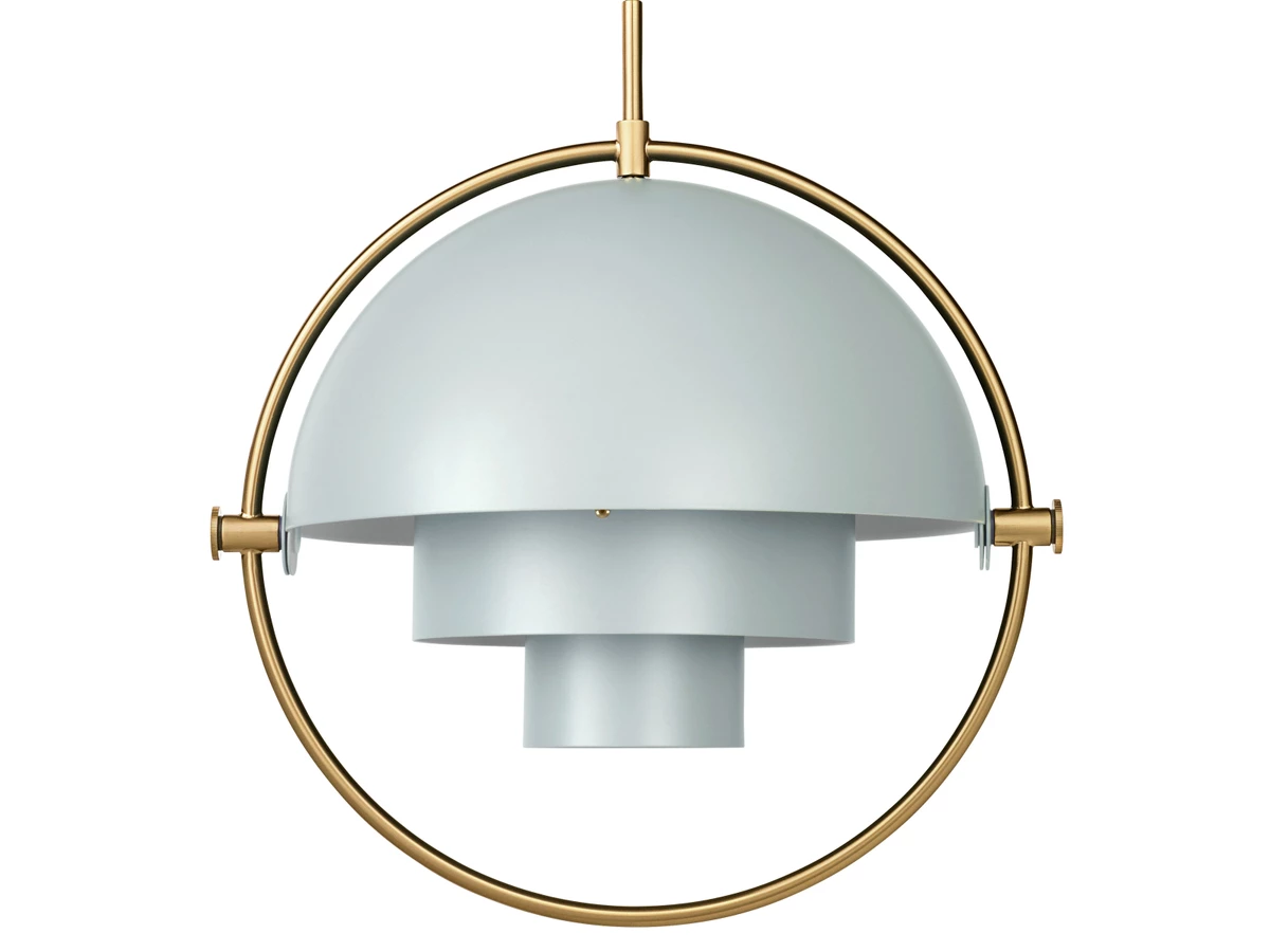 GUBI Multi-Lite Pendant Light - Brass