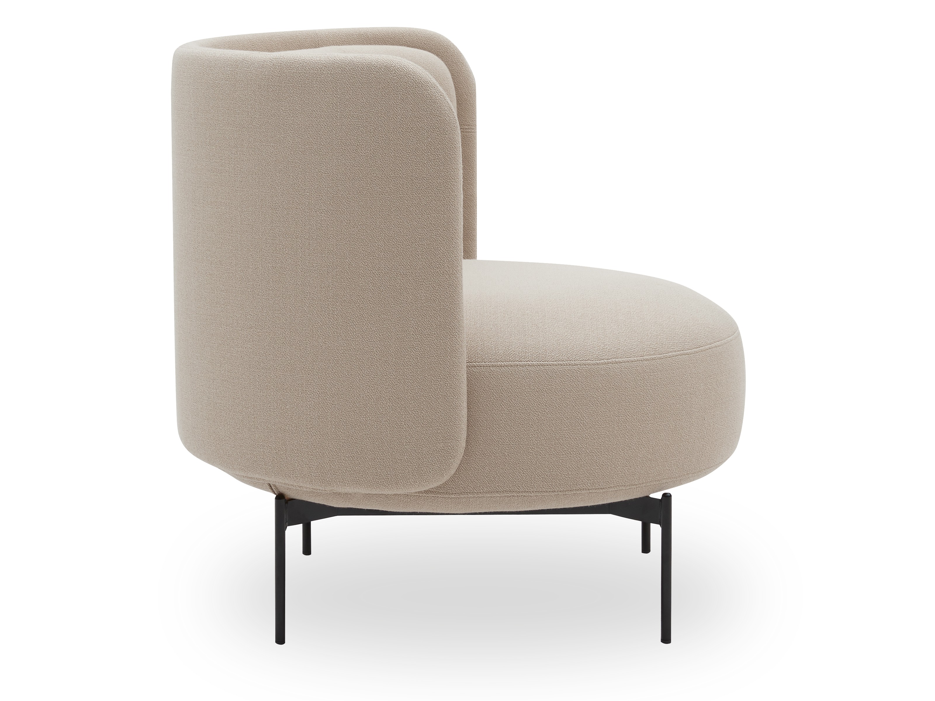 Buy the Softline Joe Low Lounge Chair at nest.co.uk