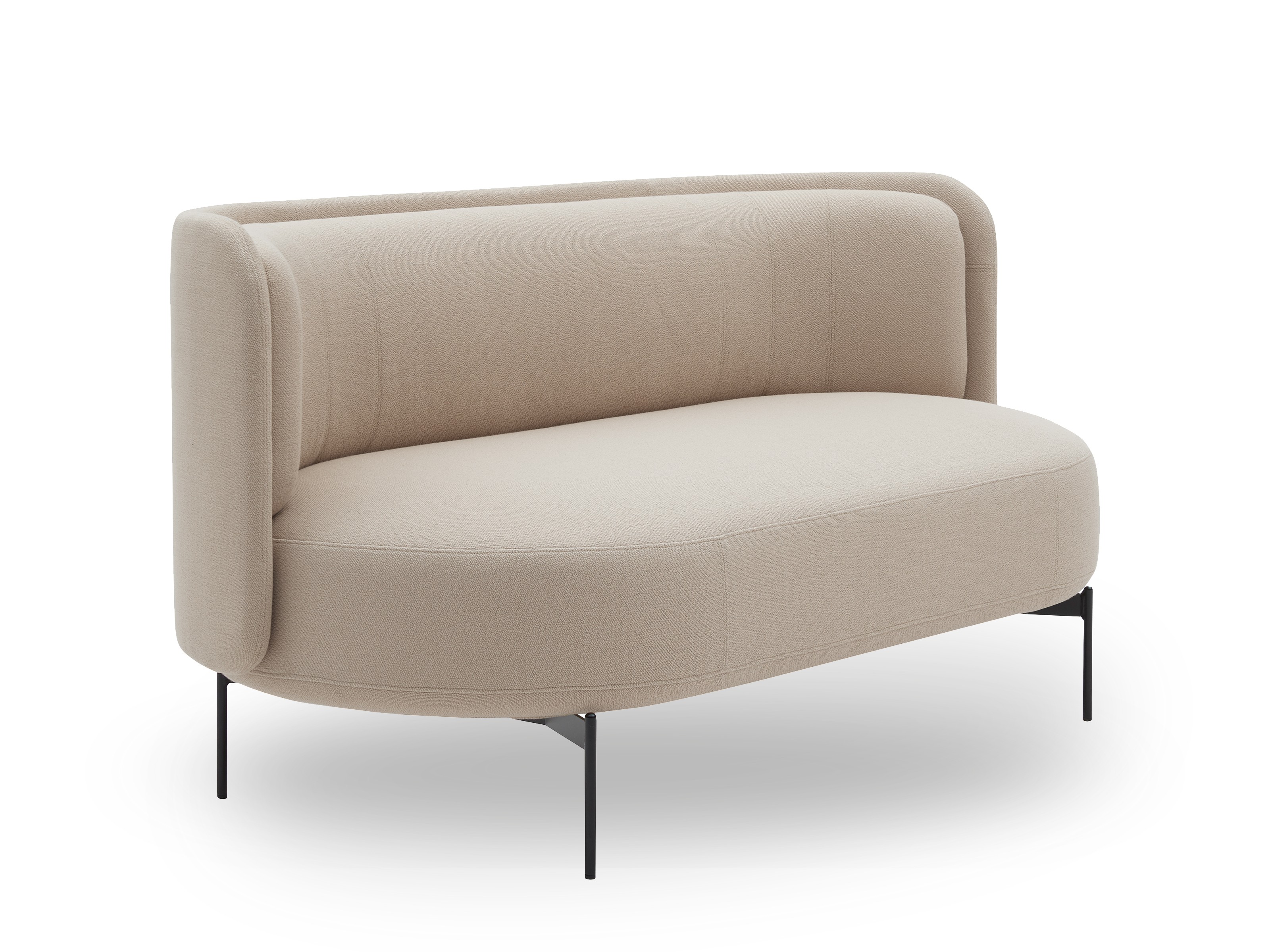 Buy the Softline Joe Low Two Seater Sofa at nest.co.uk