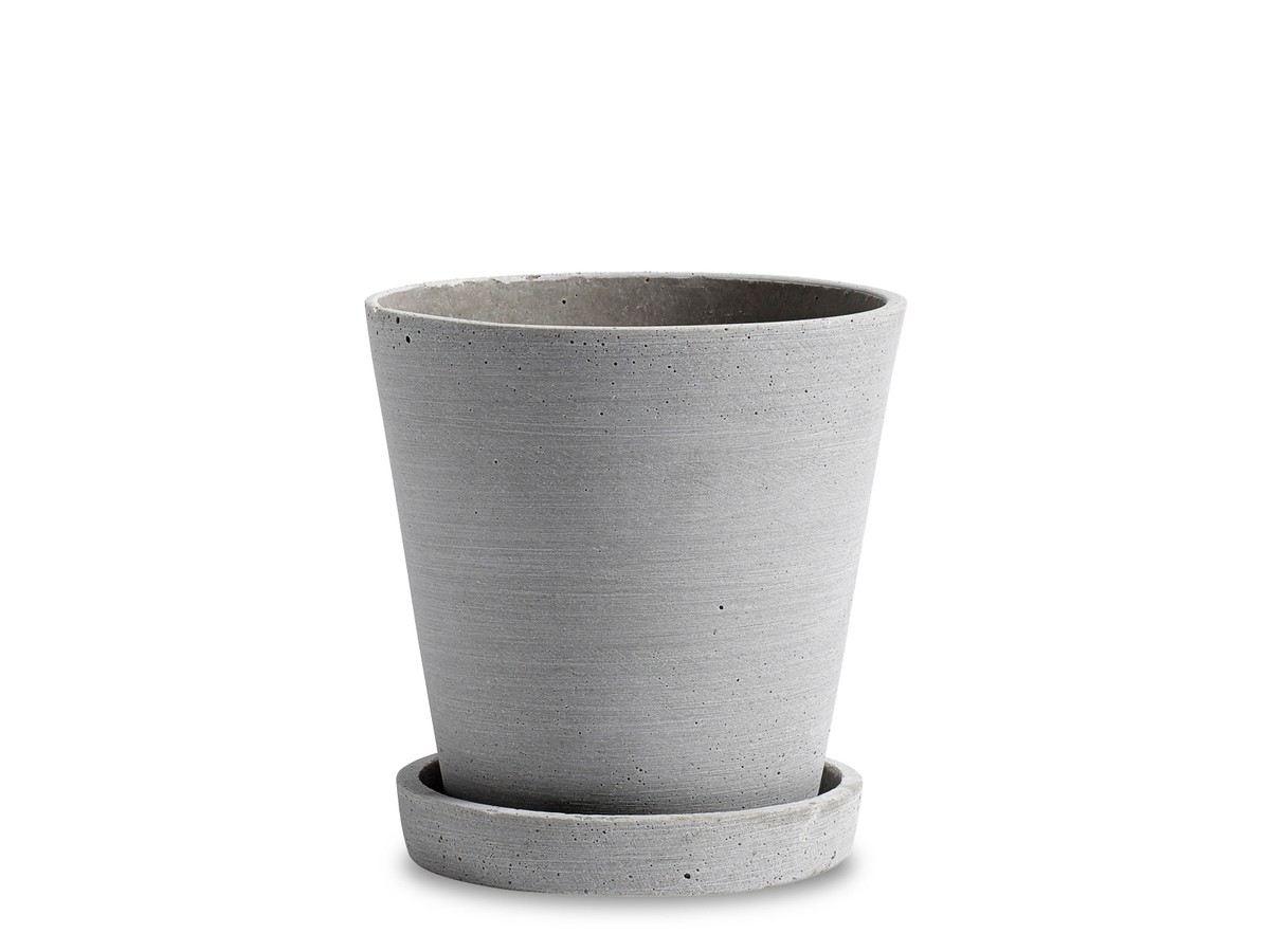 HAY Flowerpot with Saucer