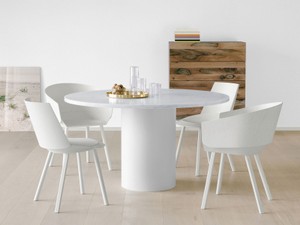 E15 TA20 Hiroki Dining Table - Marble