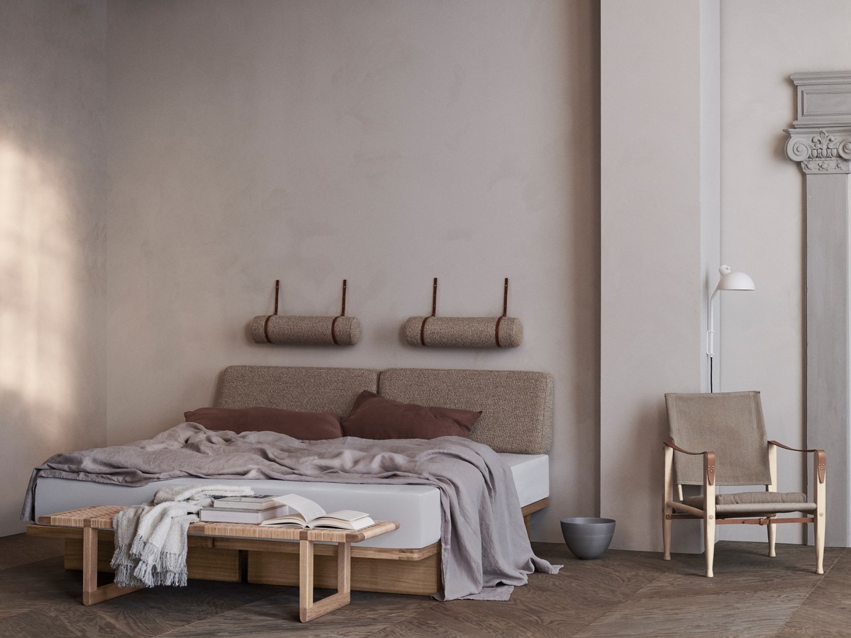 Buy the Carl Hansen & Son BM0488 Table Bench at nest.co.uk