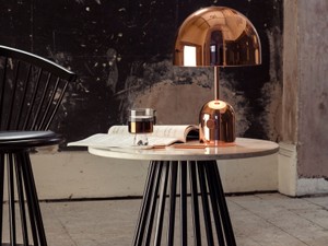 Tom Dixon Fan Coffee Table - Marble
