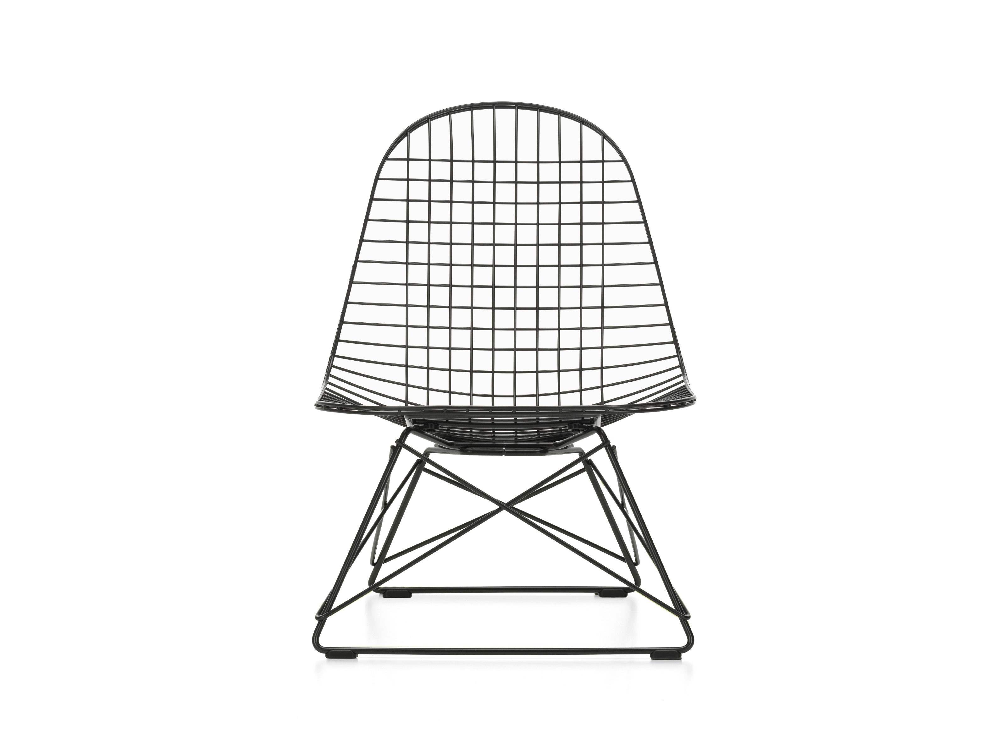Buy the Vitra LKR Eames Wire Chair at nest.co.uk