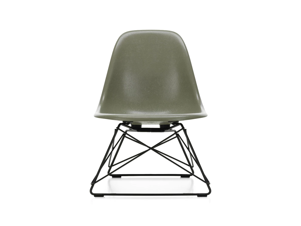 Vitra LSR Eames Fiberglass Lounge Chair