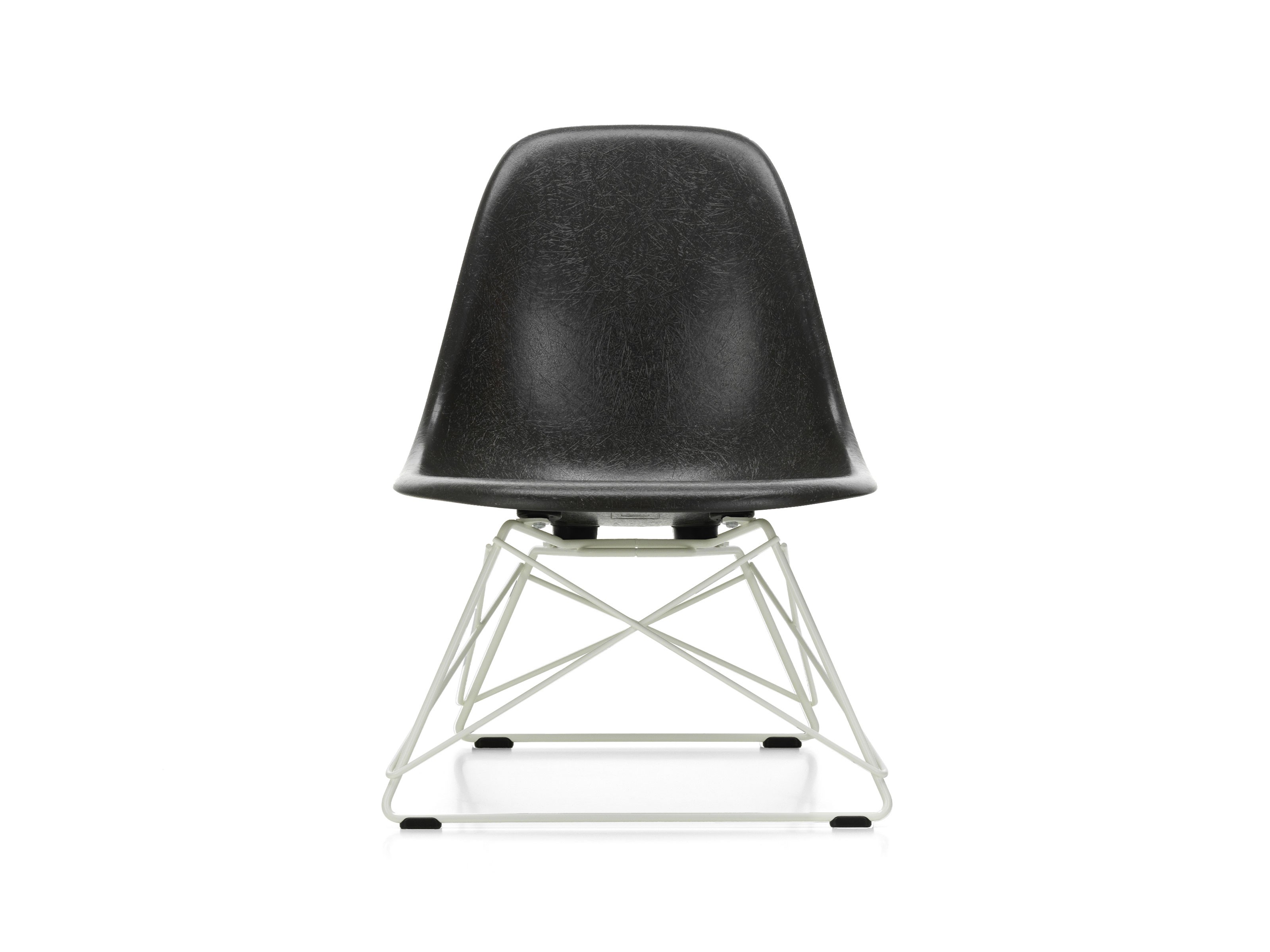 Buy the Vitra LSR Eames Fiberglass Lounge Chair at nest.co.uk