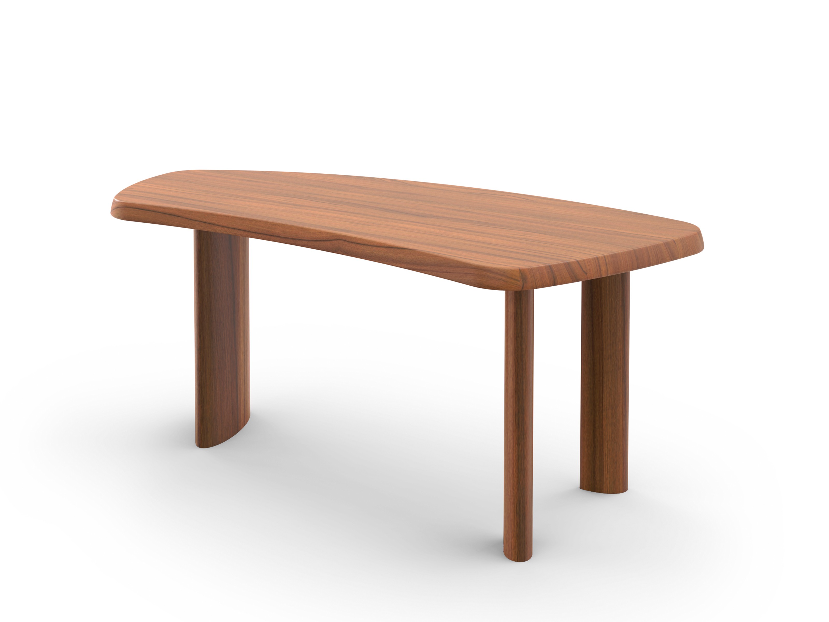 Buy the Cassina 538 Petit Bureau en Forme Libre Desk at nest.co.uk