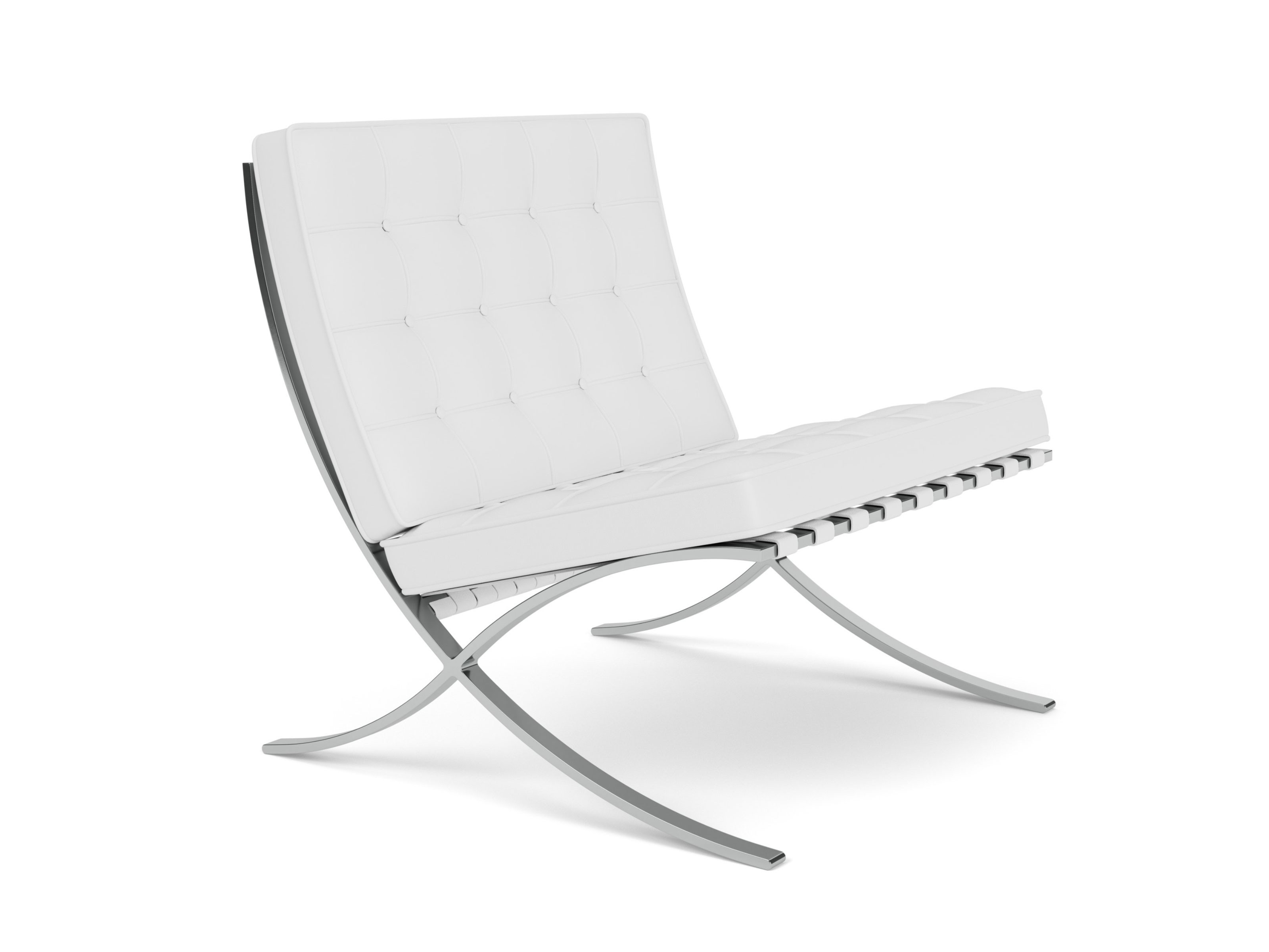 Buy the Knoll Studio Knoll Barcelona Chair Relax Version at nest.co.uk