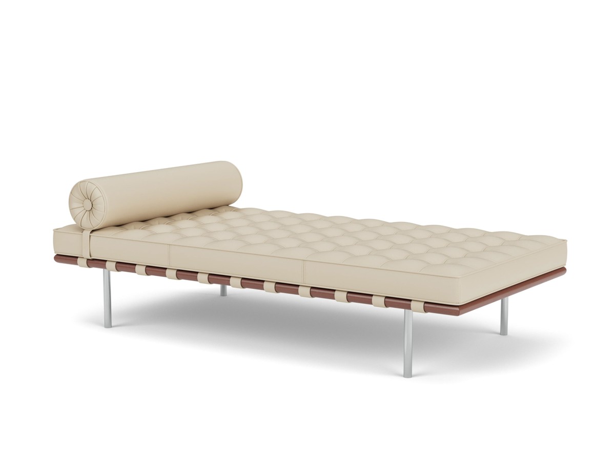 Buy the Knoll Studio Knoll Barcelona Day Bed Relax Version at nest.co.uk