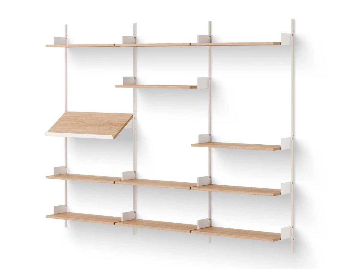 New Works Display Shelf