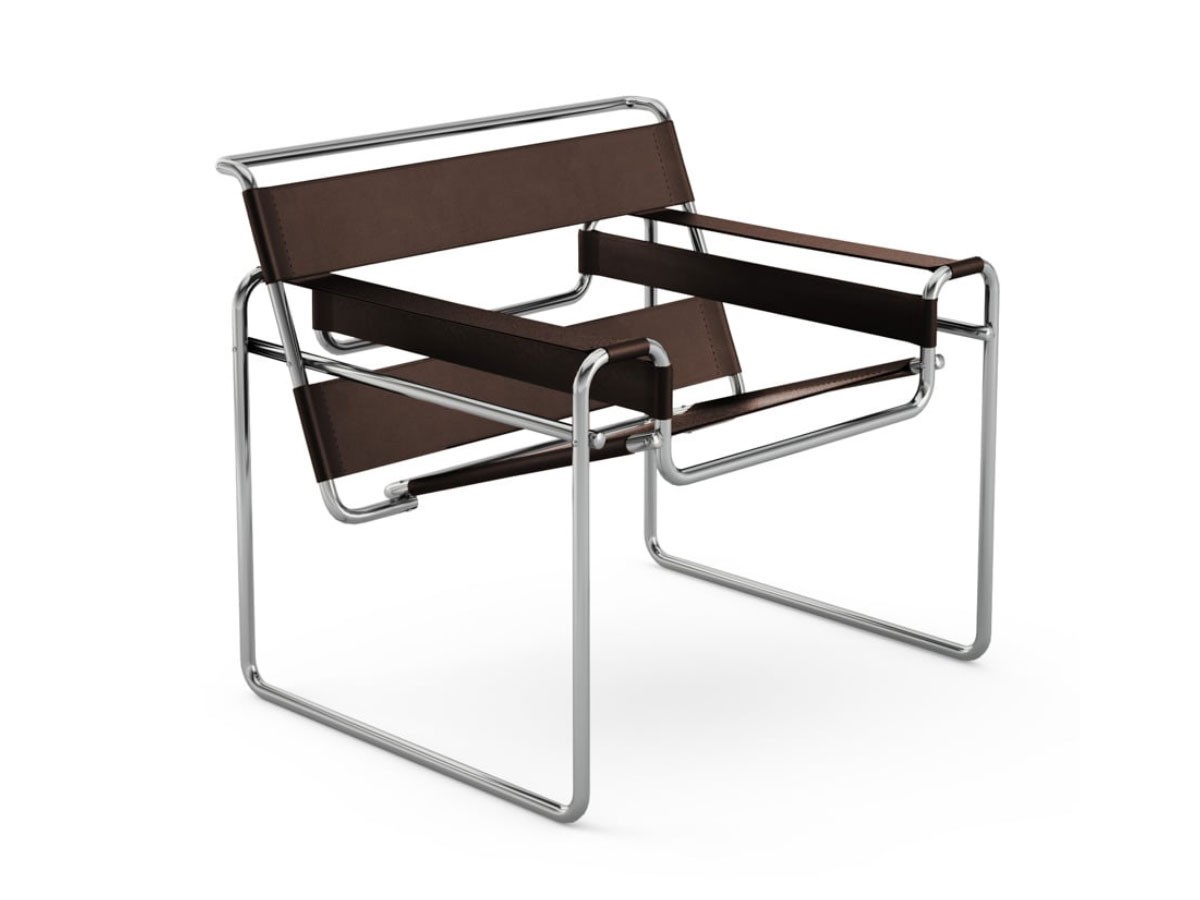 Buy the Knoll Studio Wassily Lounge Chair at nest.co.uk