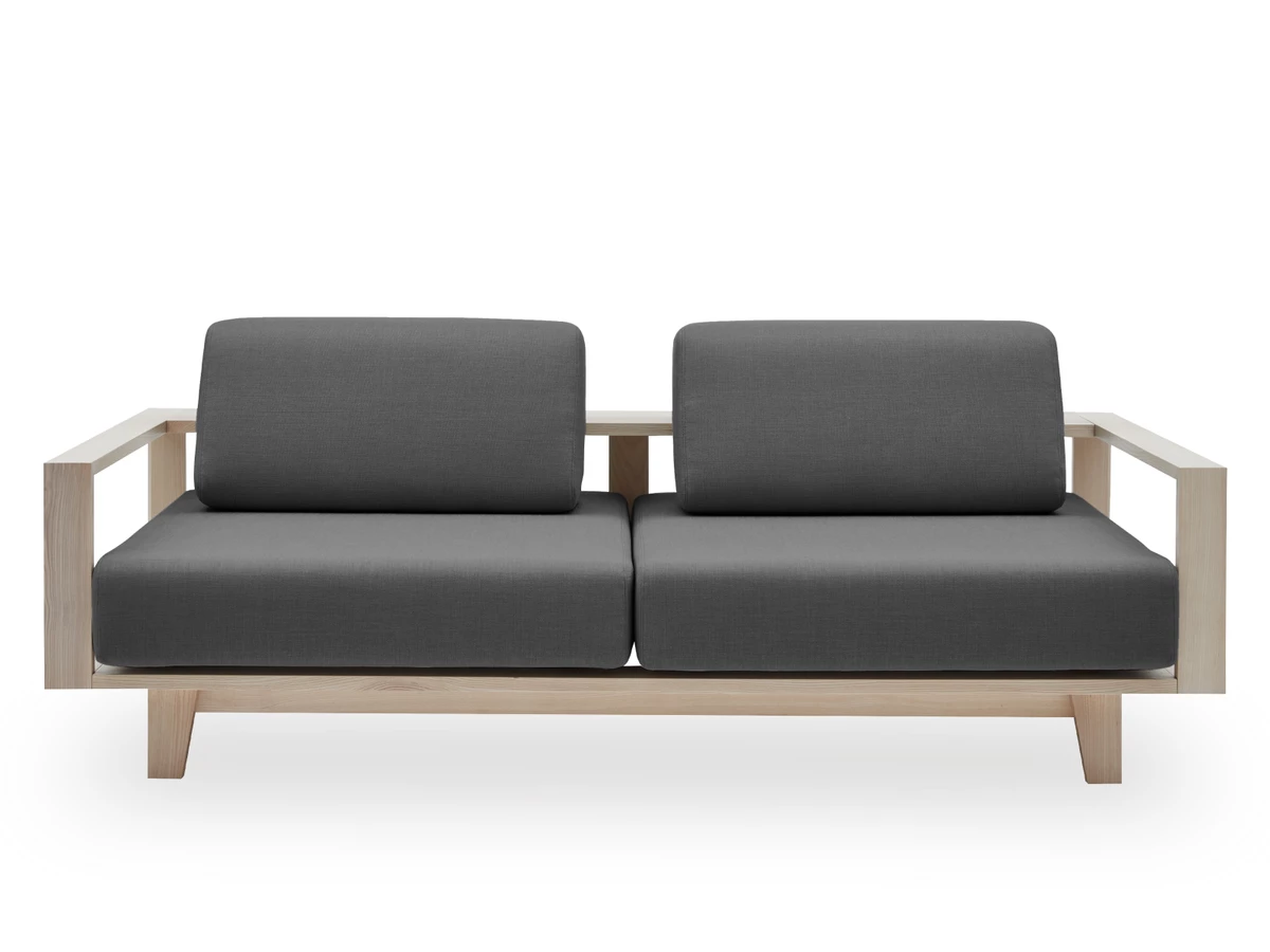 Softline Wood Sofa