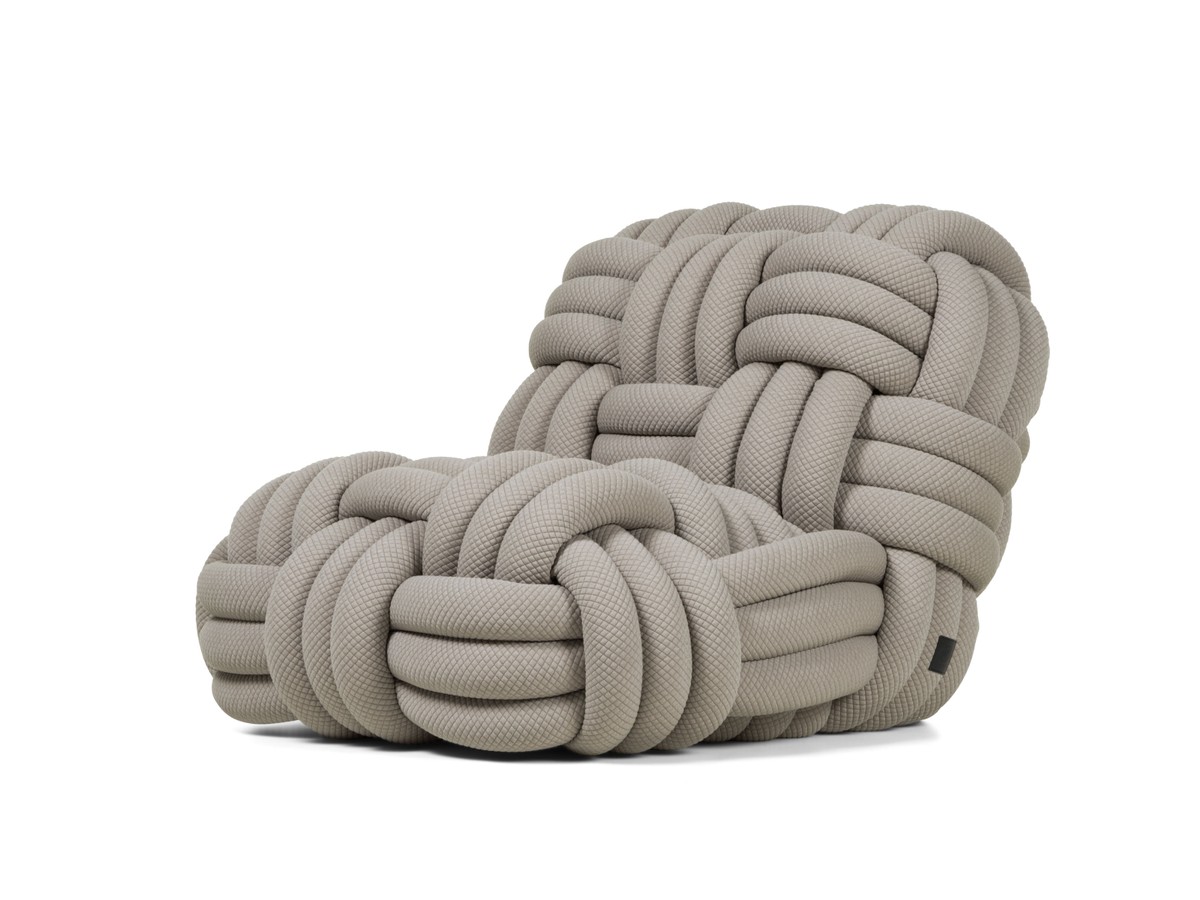 Buy the Moooi Knitty Lounge Chair at nest.co.uk