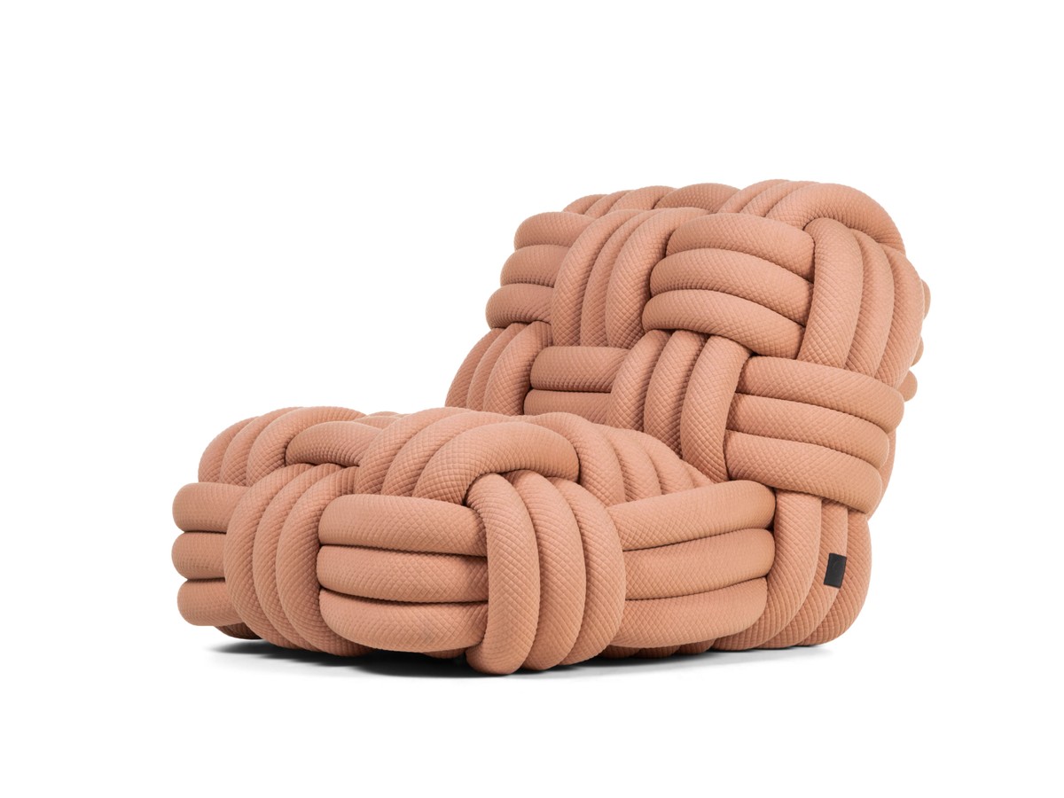 Buy the Moooi Knitty Lounge Chair at nest.co.uk